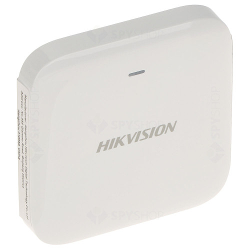 Detector de inundatie wireless Hikvision AX PRO DS-PDWL-E-WE, autonomie 3 ani, 868 MHz, RF 1200 m