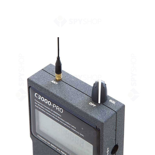 Detector profesional de camere si microfoane ascunse HawkSweep HS-3000 PRO