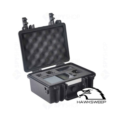 Detector profesional de camere si microfoane ascunse HawkSweep HS-3000 PRO