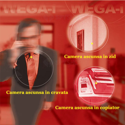 Detector profesional de camere spionaj Digiscan Labs WEGA-i