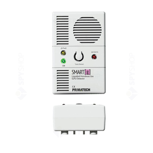 Detector gaz GPL Primatech Smart(g) 1GSMART124DA, semiconductor, 5 ani, 24 V