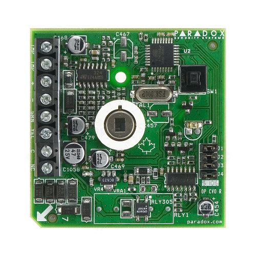 Detector de miscare digital dual IR Paradox DG467, 11 m, 360 grade, Digital Shield