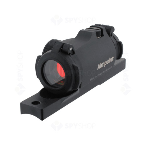 Dispozitiv de ochire Aimpoint Micro H2 cu sina pentru carabine semi-automate