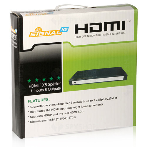 Distribuitor semnal HD-HDMI Signal