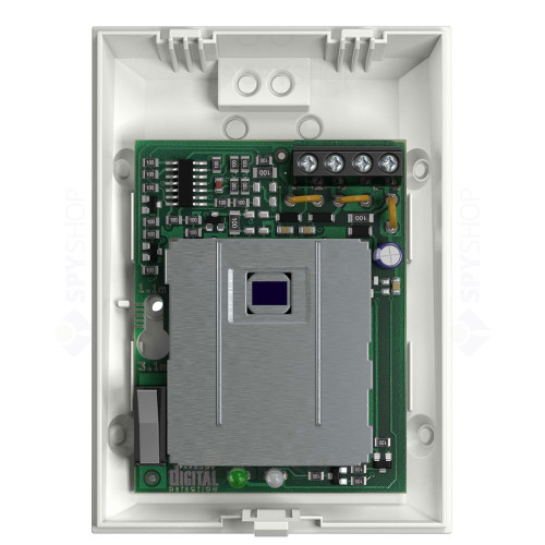 Detector de miscare digital dual PIR Paradox DM50,12x12 m, 110 grade, Digital Shield