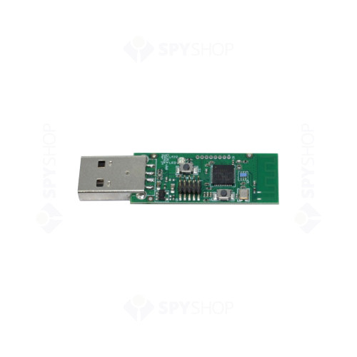 Dongle USB integrare retea ZigBee Sonoff CC2531, 8 conectori IO