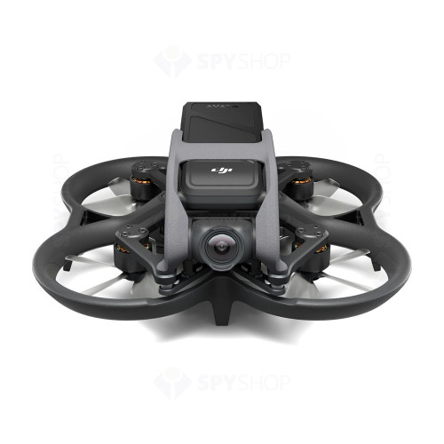 Drona DJI Avata Explorer Combo CP.FP.00000116.01, 4K, autonomie 18 min, viteza maxima 27m/s, distanta zbor 11.6 km, 2420 mAh, slot card