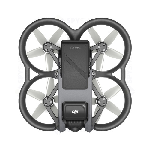 Drona DJI Avata Pro-View Combo RC Motion 2 CP.FP.00000115.01, 4K, autonomie 18 min, viteza maxima 27m/s, distanta zbor 11.6 km, 2420 mAh, slot card
