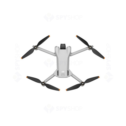 Drona Dji Mini 3 So fly CP.MA.00000613.01, 4K, autonomie 38 min, viteza max 16 m/s, distanta zbor 10 km, 5200 mAh, detectie obstacole + Smart Controller