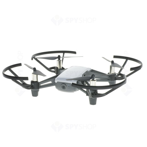 Drona Dji Ryze Tello Boost Combo CP.TL.00000015.01, HD, autonomie 13 min, viteza max 28.8 m/s, distanta semnal 100 m, 1100 mAh
