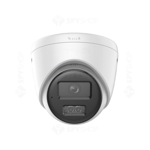 Camera supraveghere interior Hikvision DS-2CD1383G2-LIUF(2.8MM), 8 MP, Smart Hybrid cu LED alb si IR 30 m, 2.8 mm, slot card, microfon, PoE