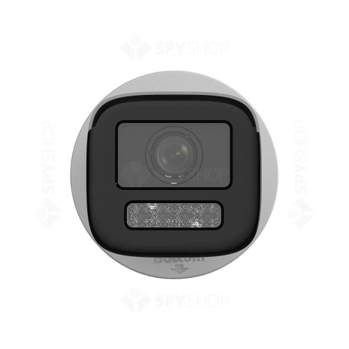 Camera supraveghere exterior IP Hikvision Dual Light DS-2CD1623G2-LIZU, 2MP, 2.8 - 12 mm, IR/lumina alba 50 m, microfon, slot card, PoE