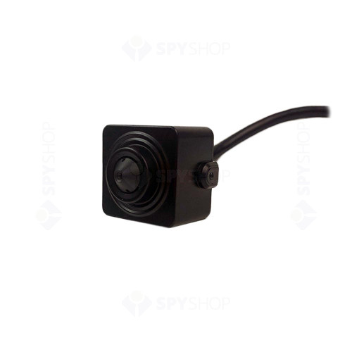 Microcamera video pinhole IP HikVision DS-2CD2D25G1-D/NF, 2 MP, 3.7 mm, audio in