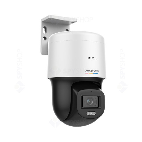 Camera supraveghere IP Speed Dome PTZ Hikvision ColorVu DS-2DE2C400SCG-EF1