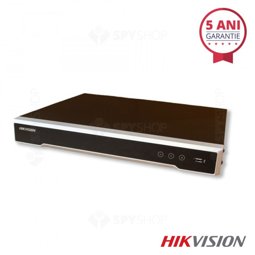 NETWORK VIDEO RECORDER CU 16 CANALE HIKVISION DS-7616NI-K2/16P EXTENDED POE