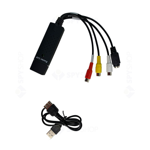 DVR cu interfata USB 2.0 SS-DVRPC01, 4 canale video, 1 audio