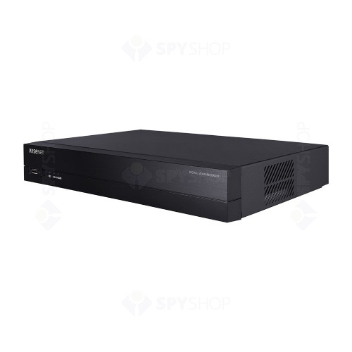 DVR Hanwha HRX-434, 8 MP, 4 canale, 30 Mbps