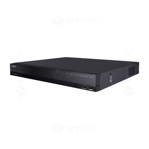 DVR Hanwha HRX-435, 4 canale, 8 MP, 30 Mbps