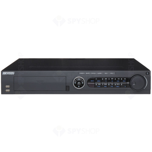DVR HDTVI Turbo HD 4.0 Hikvision DS-7316HTHI-K4, 16 canale, 4K, POS