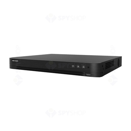 DVR Hikvision Turbo HD AcuSense iDS-7216HUHI-M2/P(C), 16 canale, 8 MP, functii smart, audio prin coaxial
