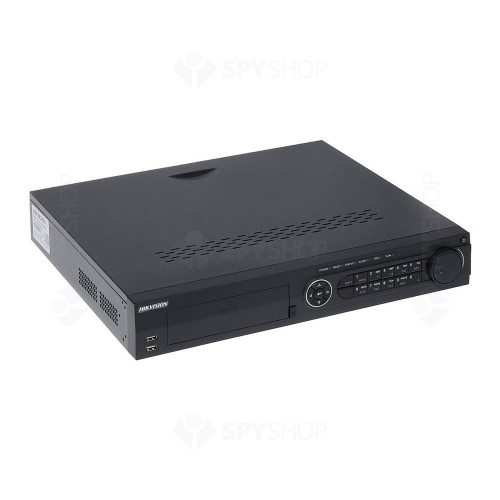 DVR Hikvision Turbo HD DS-8116HQHI-K8, 16 canale, 4 MP, functii smart, POS