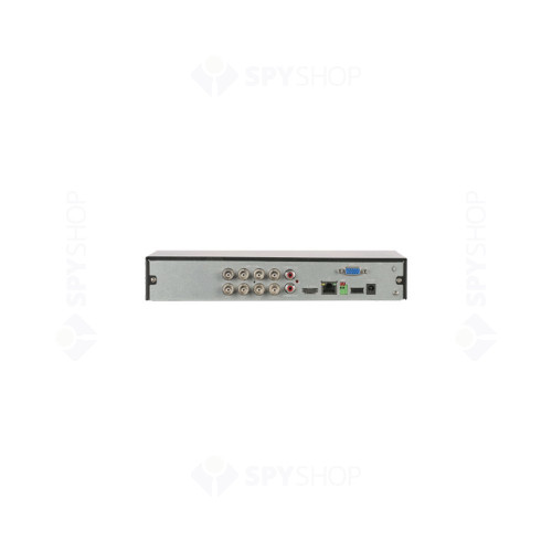 DVR Penta-brid Dahua WizSense Compact XVR5108HS-4KL-I3, 4K, 8 canale, SMD Plus, audio prin coaxial