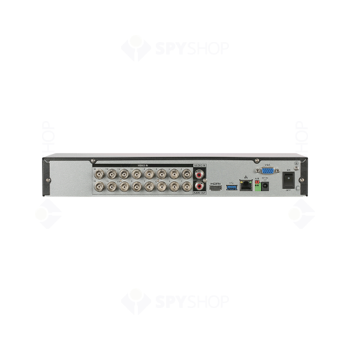 DVR Pentabrid Dahua WizSense XVR5116H-4KL-I3, 4K-N, 16 canale, POS, IoT, audio prin coaxial