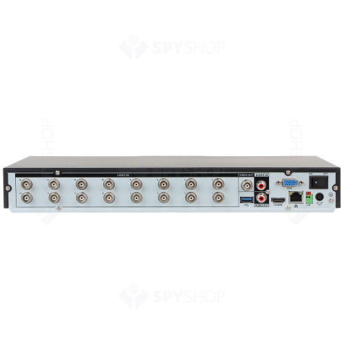 RESIGILAT - DVR Pentabrid Dahua XVR5216AN-4KL-16P, 16 canale, 8MP, audio prin coaxial, PoC