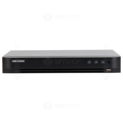 DVR Turbo HD 5.0 AcuSense Hikvision IDS-7216HQHI-M1/S, 16 canale, 4MP, functii smart