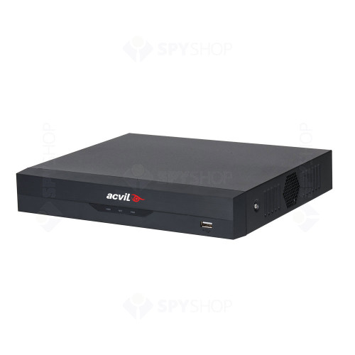 DVR Pentabrid Acvil Pro XVR5108FHD, 8 canale, 5 M-N, audio prin coaxial, POS, IoT