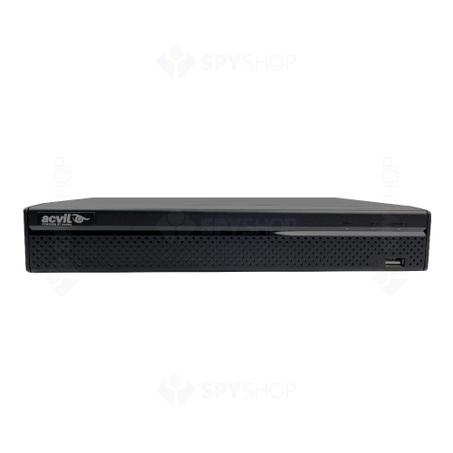 DVR Pentabrid Acvil Pro XVR5116-4K, 16 canale, 4K, audio prin coaxial