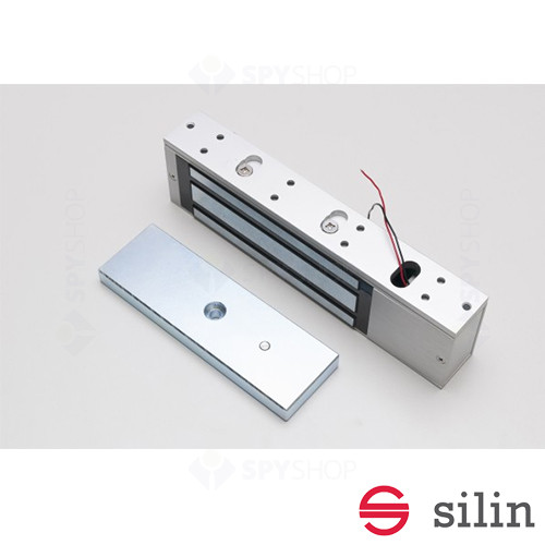 Electromagnet Silin SM-500LEDA, aparent, 500 kg, 12/24 Vcc