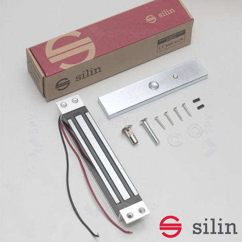 Electromagnet Silin SM-280MA, ingropat, 280 kg, 12 Vcc