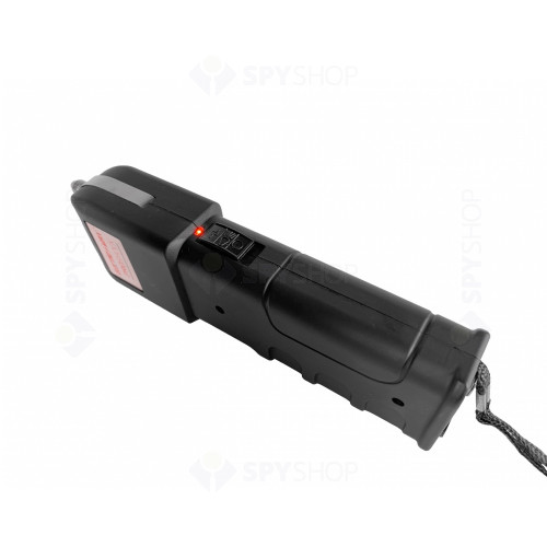 Electrosoc pentru autoaparare cu lanterna Electro Max ProShock, 5000KV 