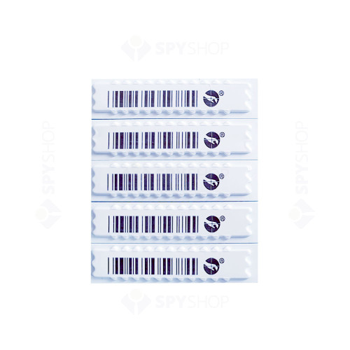 Etichete autocolante antifurt pentru magazin cu cod de bare AM-S HQ WellPoint, pret/1000 buc