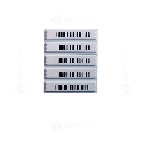 Etichete autocolante antifurt pentru magazin cu cod de bare AM-E WellPoint, pret1000 buc