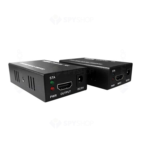 Extender HDMI-UTP Acvil H3A, 6.75Gbps, CAT6/5e, 60m, HDMI-A, Full HD
