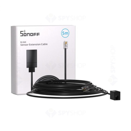 Extensie cablu pentru senzor Sonoff RL560