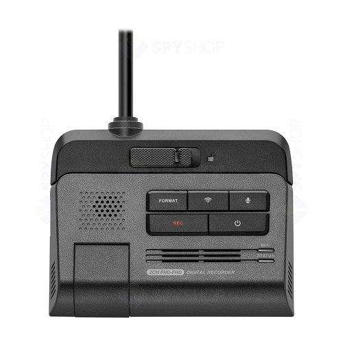 Camera auto cu DVR Thinkware F790 1CH(16G), 2 MP, GPS, WiFi, LDWS, FCWS, FVDW, card 16 GB