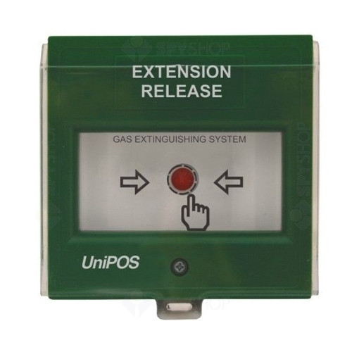 Buton manual de stingere independent UniPOS FD3050G