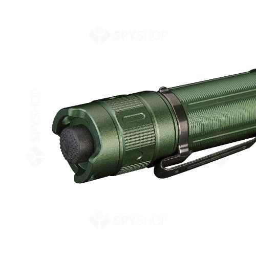 Lanterna tactica reincarcabila Fenix PD35 V3.0 Tropic Green, 1700 lumeni, 357 m