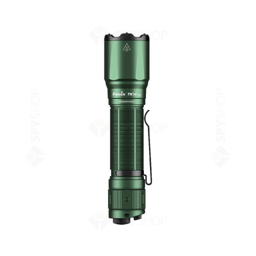 Lanterna tactica reincarcabila Fenix TK16 V2.0 Tropic Green, 3100 lumeni, 380 m