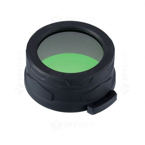 Filtru de culoare pentru lanterne Nitecore NFG50, 50 mm, verde