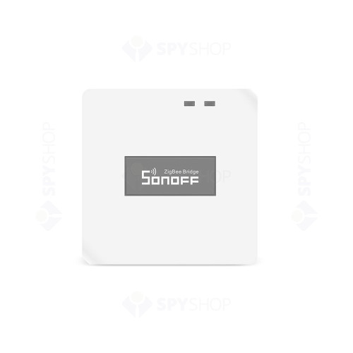 Gateway smart Wi-Fi Zigbee Sonoff ZB BRIDGE-P, 128 dispozitive, 2.4 Ghz