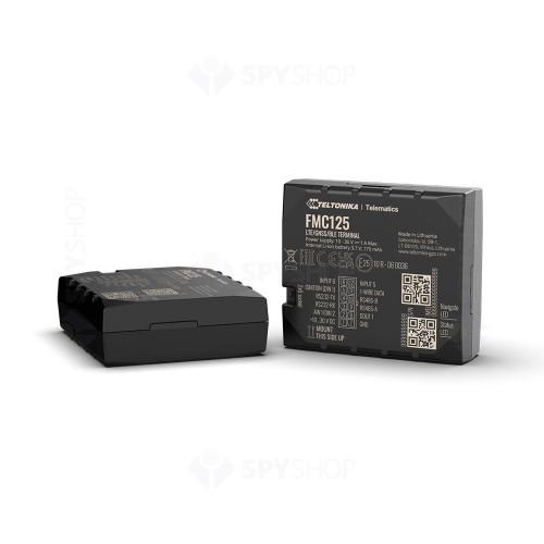 GPS Tracker auto Teltonik FMC125 bluetooth, LTE CAT1, acumulator de rezerva 170 mAh, GSM 4G