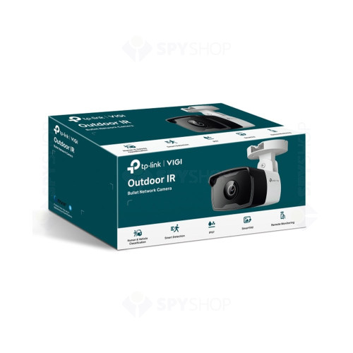 Camera de supraveghere exterior IP TP-Link VIGI C330I(2.8mm), 2 MP, 2.8 mm, IR 30, PoE