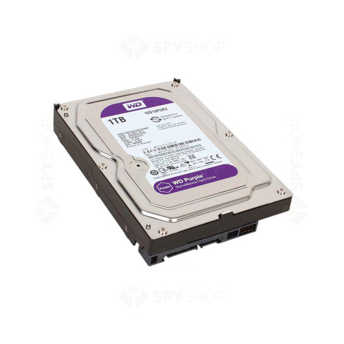 Hard Disk Western Digital Intellipower WD Purple WD10PURZ, 1TB, 64MB, 5400RPM