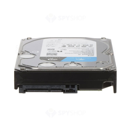 Sistem supraveghere exterior complet HikVision, 2 camere, 2 MP, IR/lumina alba 60 m, 2.8 mm, microfon, HDD 1 TB 