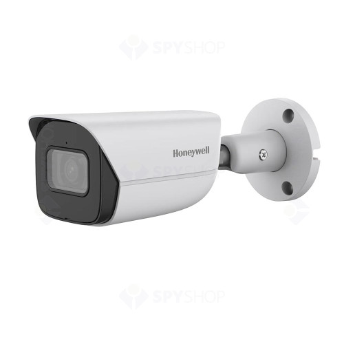 Camera supraveghere IP exterior Honeywell HBW4PER1V, 4 MP, IR 50m, 3.6 mm, PoE, microfon, slot card
