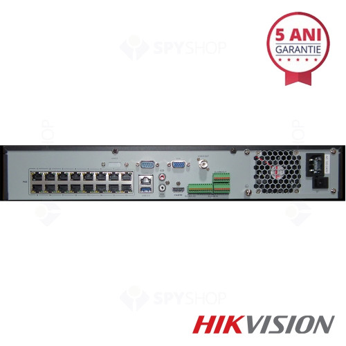 NETWORK VIDEO RECORDER CU 32 CANALE HIKVISION DS-7732NI-I4/16P EXTENDED POE